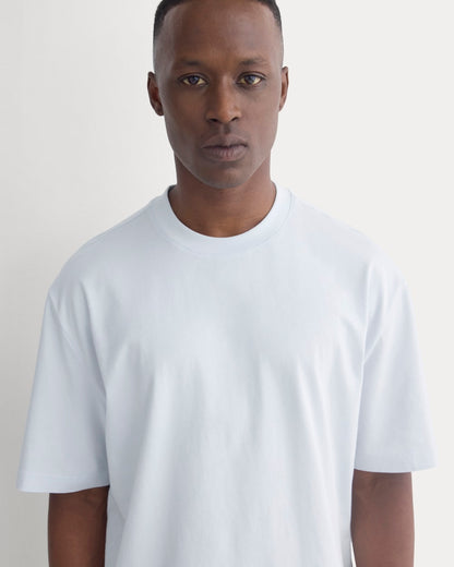 Archive Relaxed-Fit Cotton Crew | Skywriting