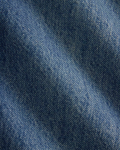 Relaxed Italian Selvedge Jean | Dark Indigo