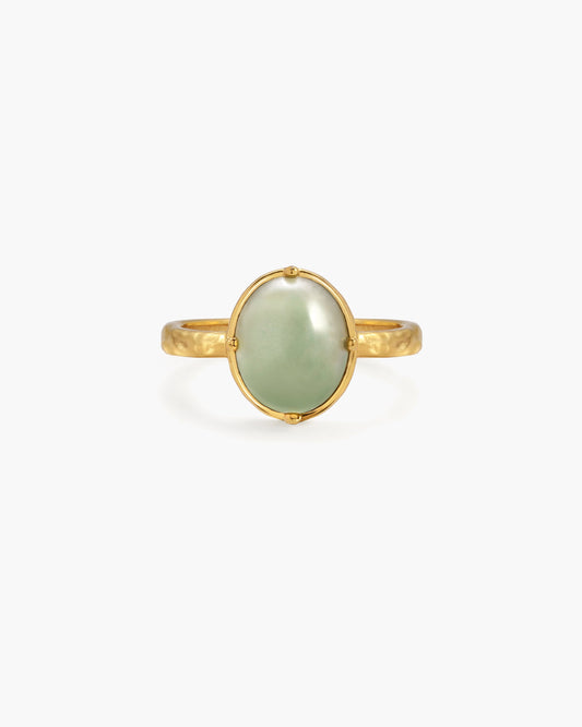 Green Aventurine Ring