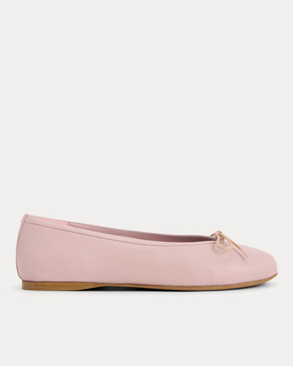 Made in Italy Ballet Flat | Pale Mauve