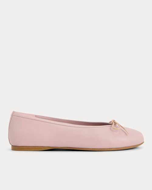 Made in Italy Ballet Flat | Pale Mauve