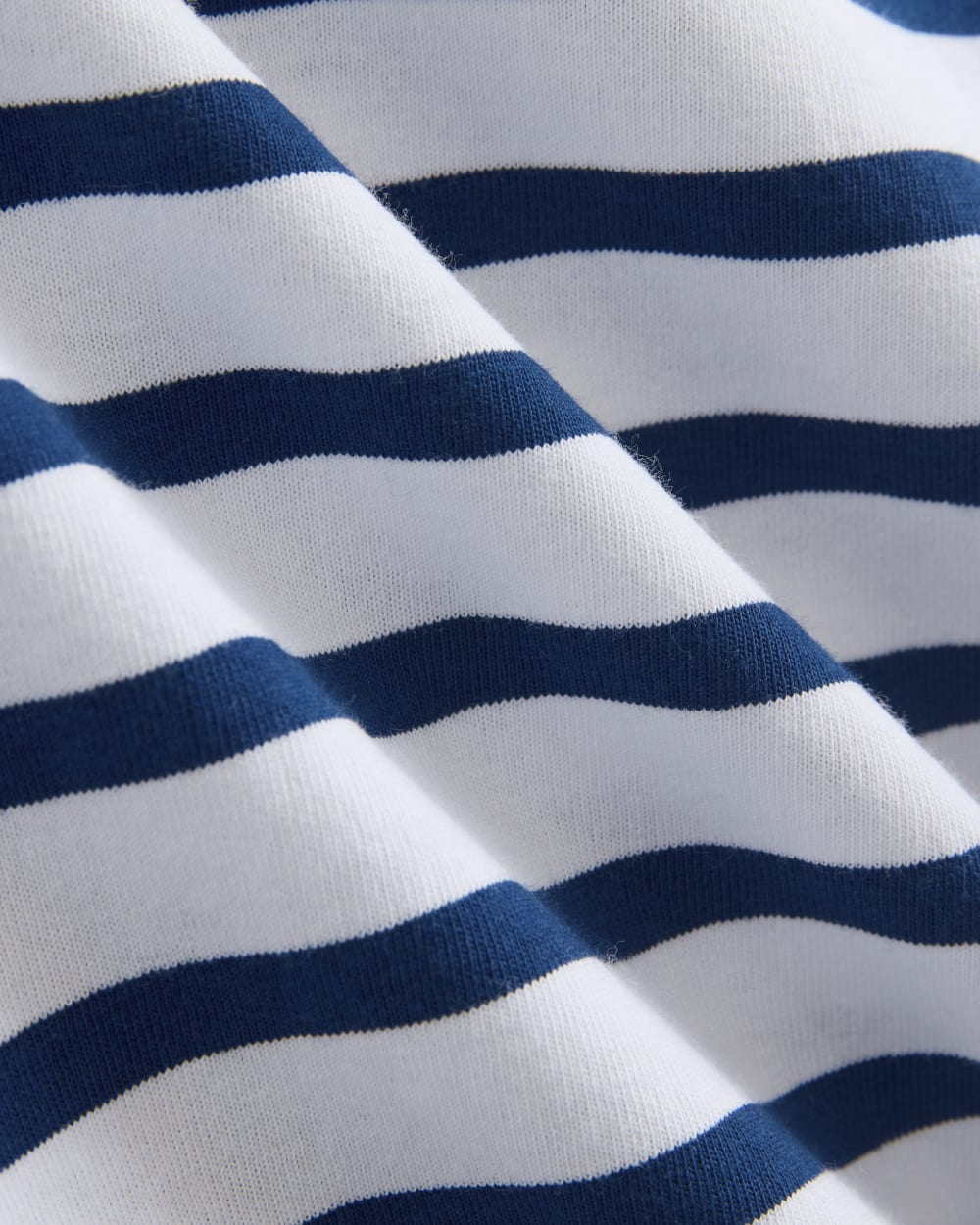 Mariner Tee | White/Estate Blue
