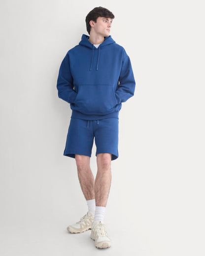 Luxe Fleece Hoodie | Estate Blue