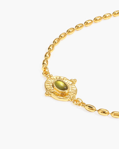 Olive Talisman Bracelet