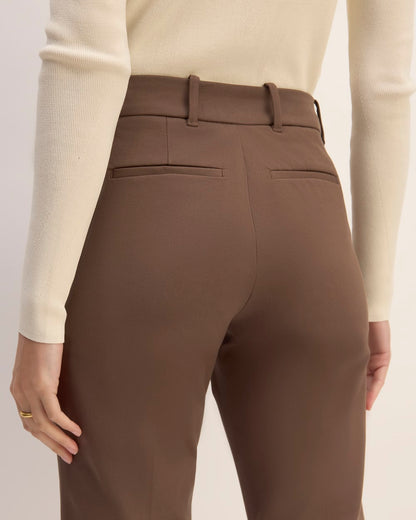 The Bi-Stretch Flare Pant | Cocoa