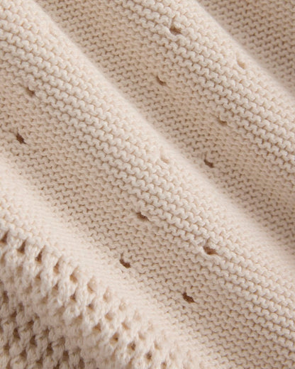 Open-Knit Short in Everyday Cotton | Canvas