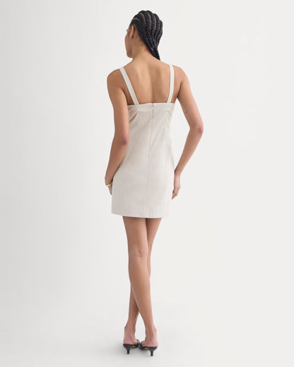 Seamed Mini Dress | Peyote