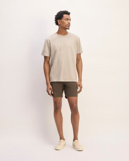 The 7” Slim-Fit Performance Chino Short | Carob