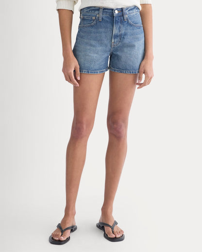 Classic Jean Short | Medium Indigo