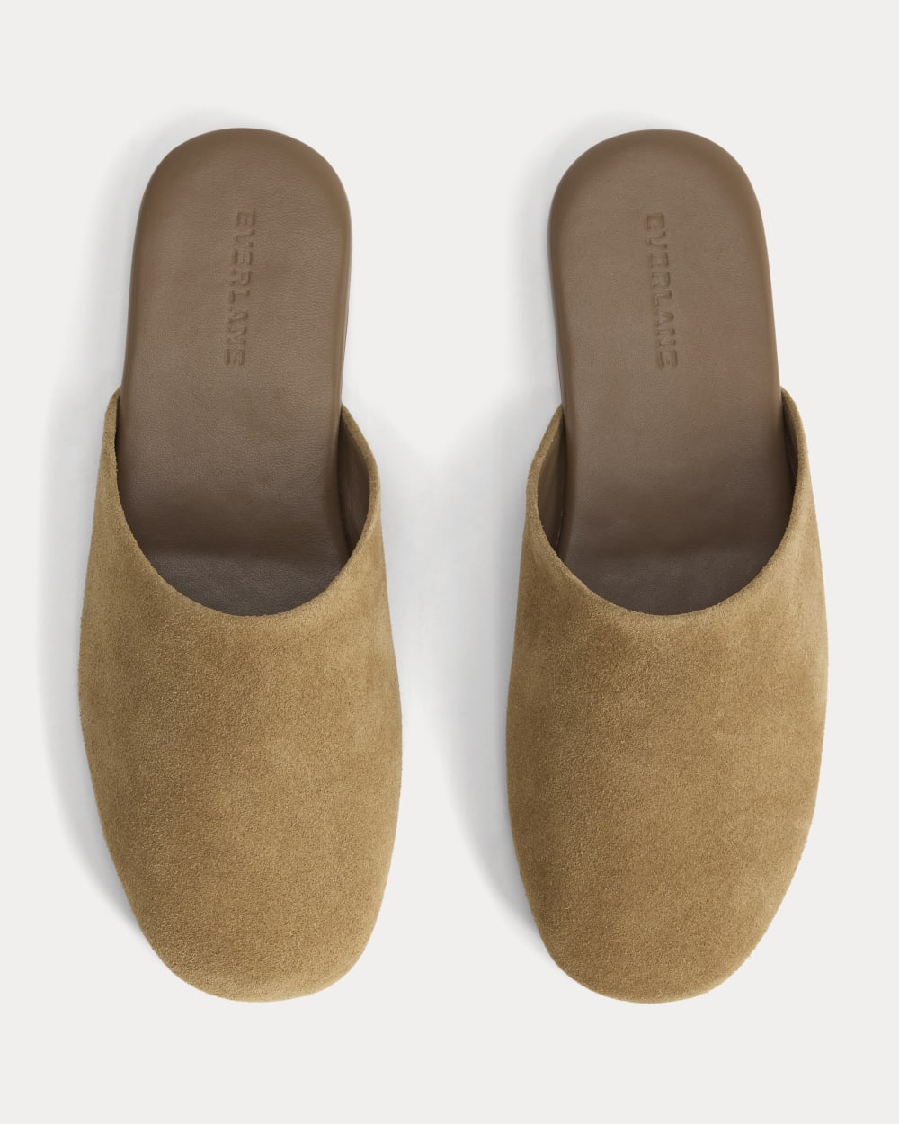 Glove Mule Slipper | Sand Suede