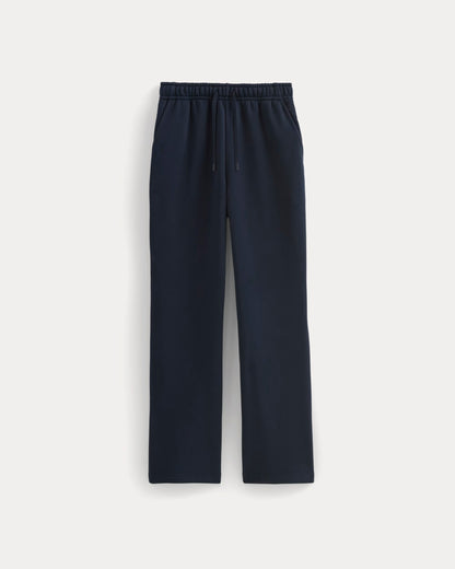 Luxe Fleece Pull-On Sweatpant | Deep Navy