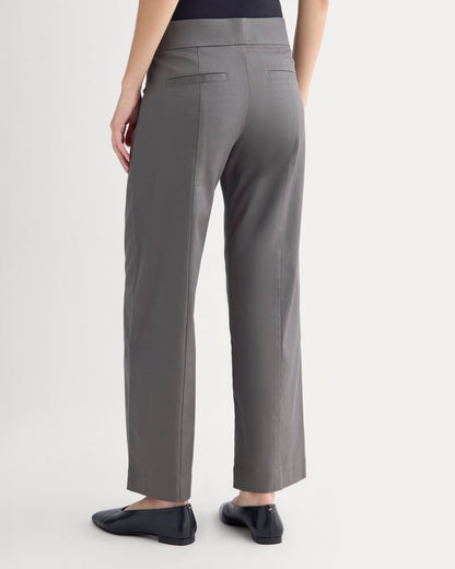 Tailored Drape Seam Pant | Charcoal Grey