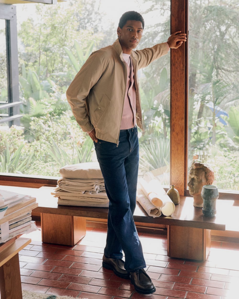 Classic Straight-Fit Jean | Dark Rinse