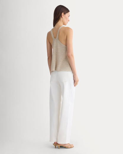 Racerback V-Neck Sweater | Peyote