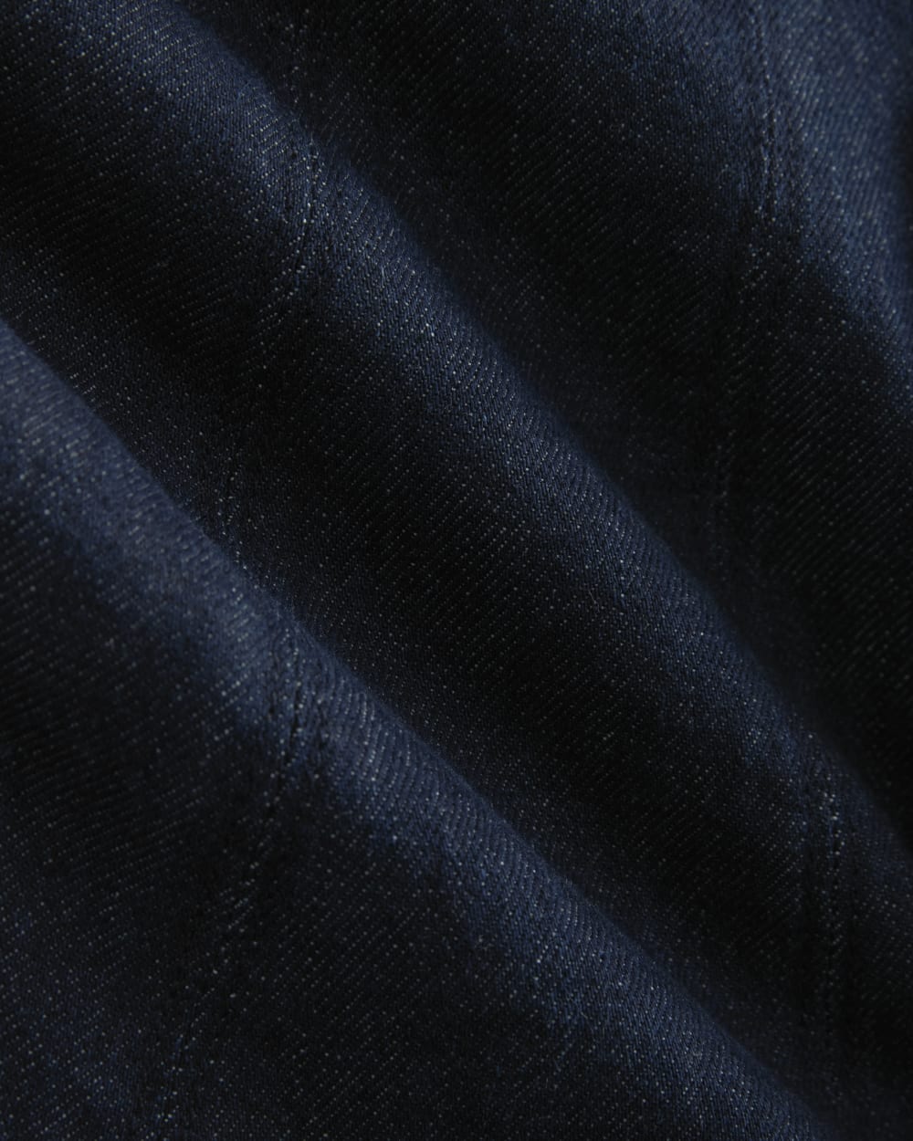Denim Button-Front Mini Dress | Tungsten Rinse