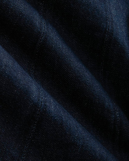 Denim Button-Front Mini Dress | Tungsten Rinse