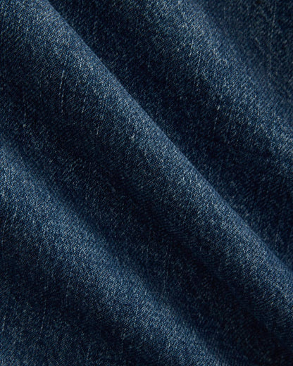 Denim Shacket | Deep Atlantic