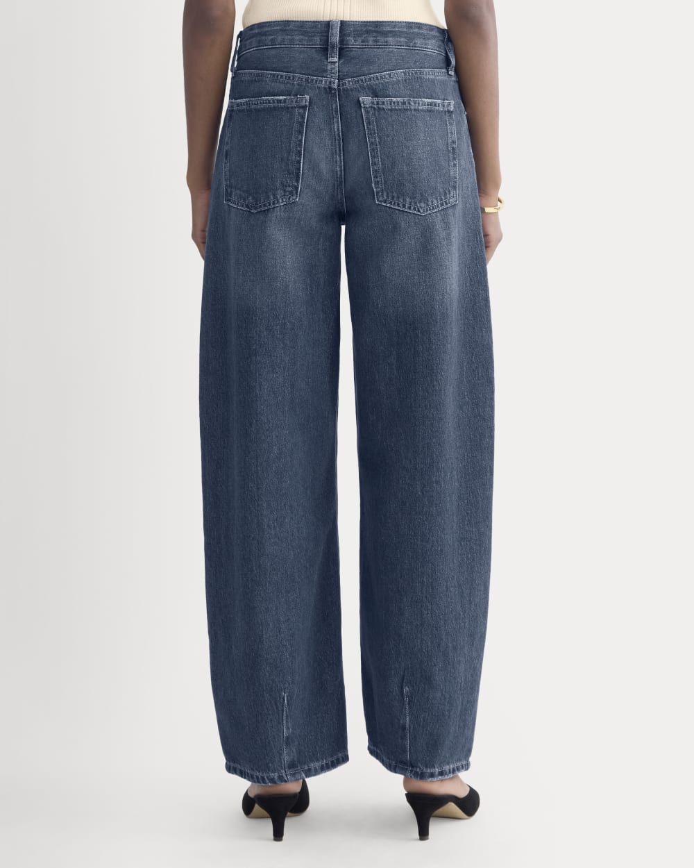 Loose Curve Jean | Tungsten Dark