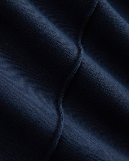Lightweight Terry Pintuck Sweatpant | Navy