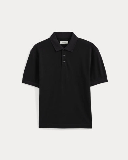 Classic Piqué Polo | Black