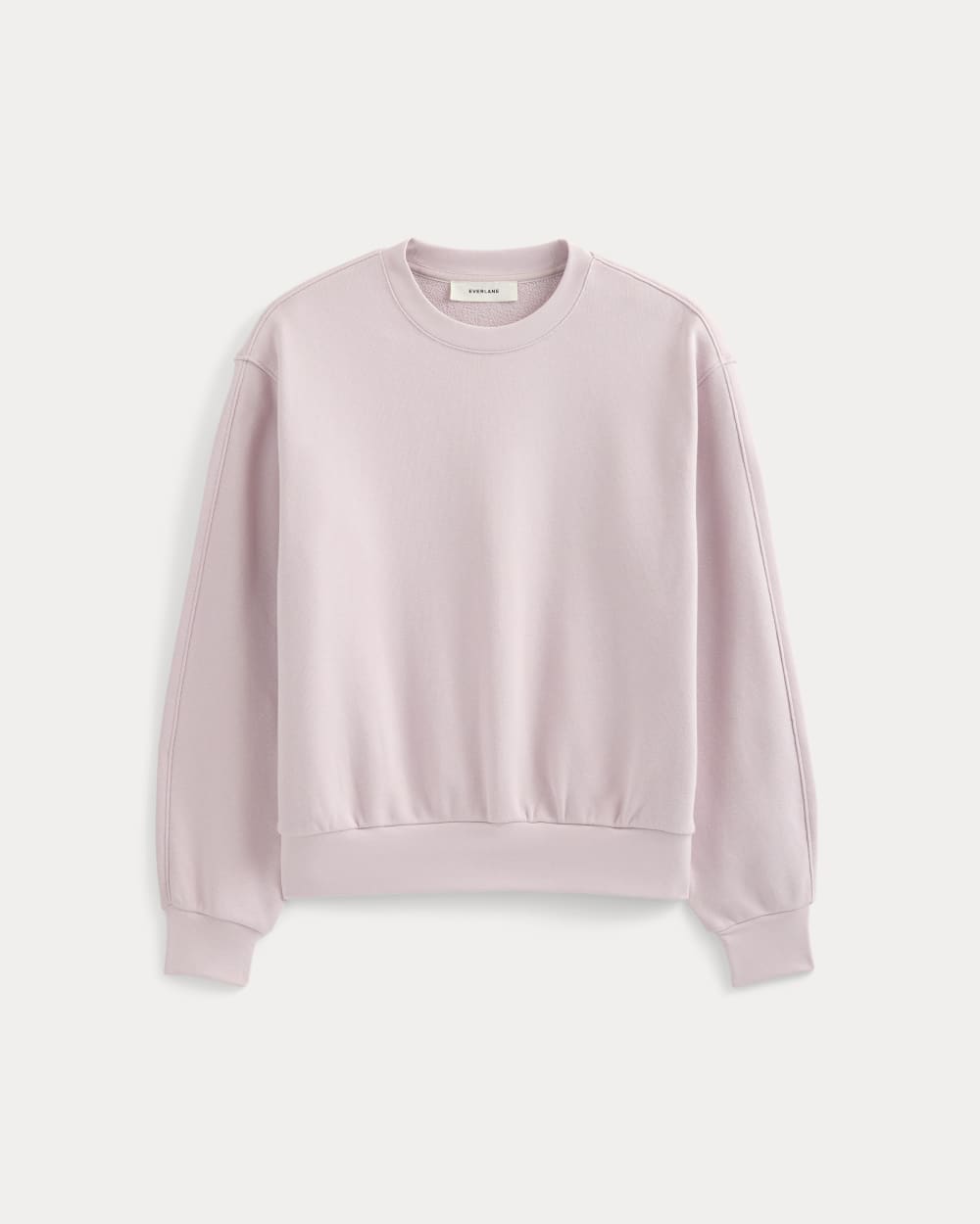 Lightweight Terry Blouson Crew | Burnished Lilac