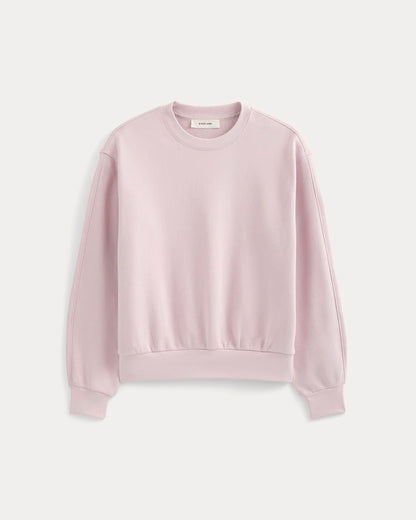 Lightweight Terry Blouson Crew | Burnished Lilac