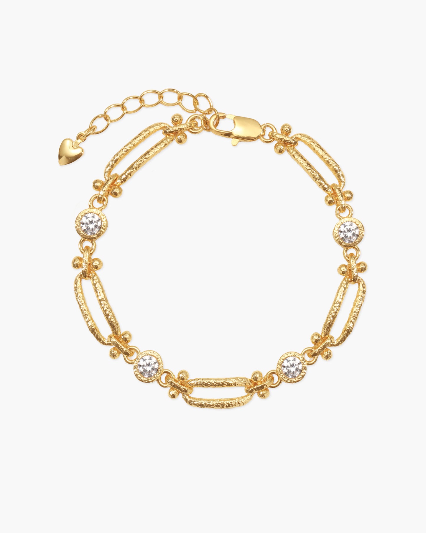 Retro Link Bracelet