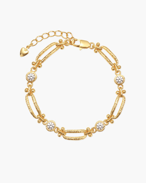 Retro Link Bracelet