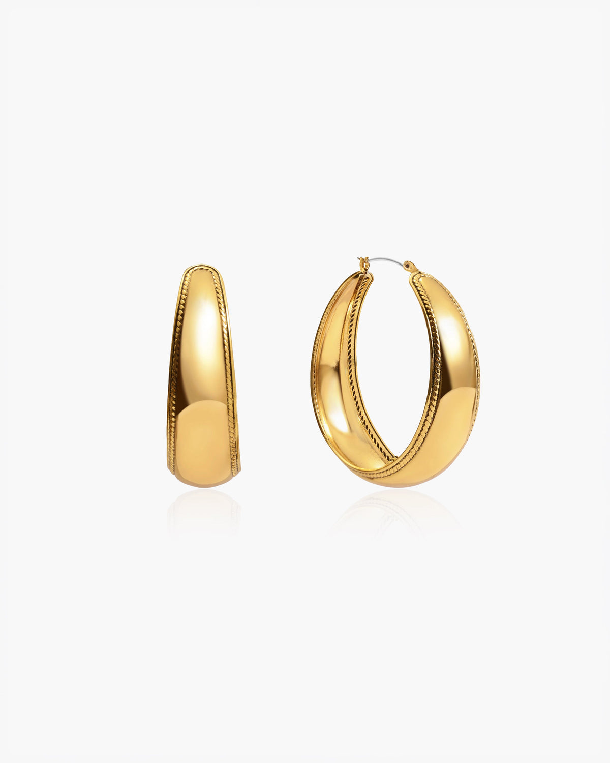 Orin Large Hoop Earrings