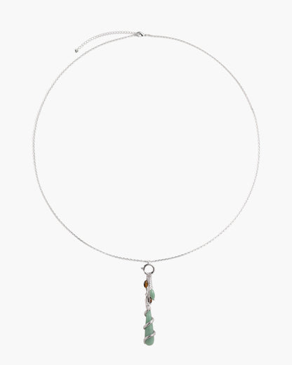 Ascent Detachable Charm Long Necklace