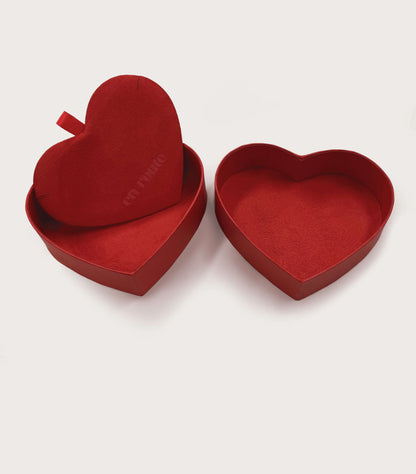 Heart Shaped Jewelry Box