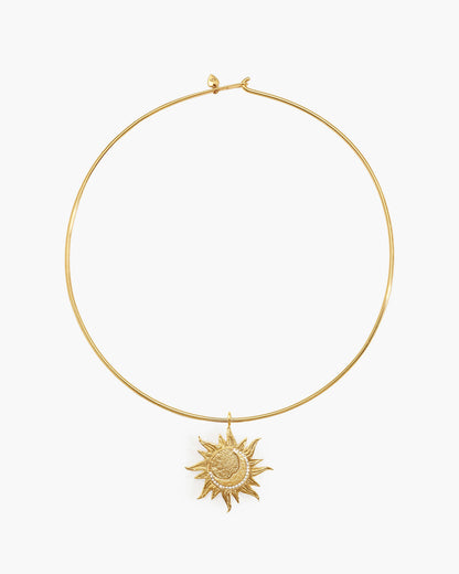 Astra Choker Necklace in Silver