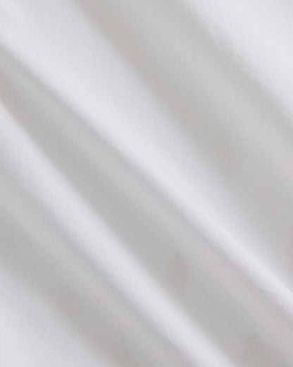 Muscle Shirt in Lightweight Cotton | White