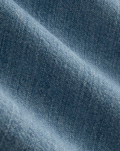 Denim Utility Shirt | Light Indigo