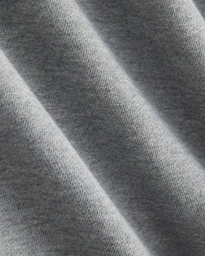 Lightweight Terry Blouson Crew | Vintage Heather Grey
