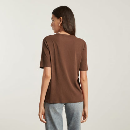 The Air Tee | Walnut