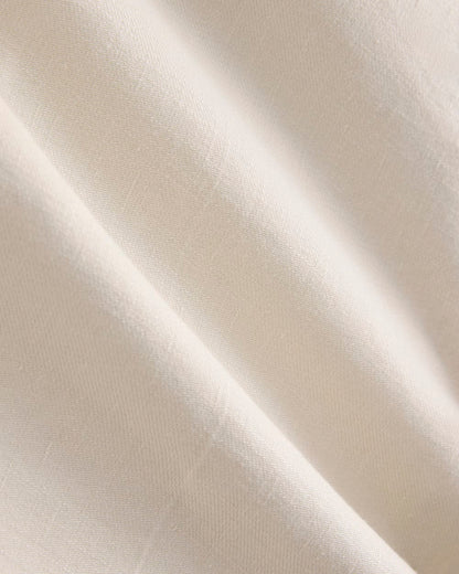 Long Tailored Short in Stretch Linen | Birch