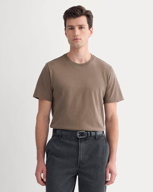 Midweight Tee | Deep Taupe