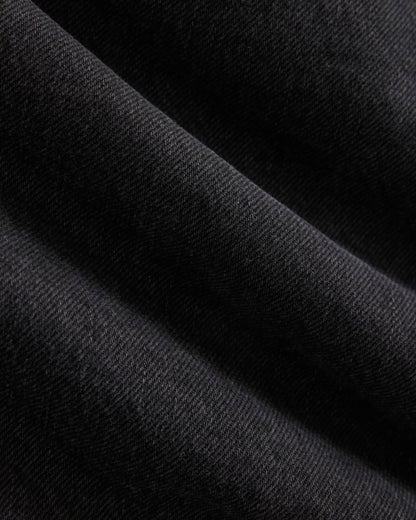 Loose Jean Short | Black