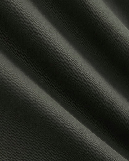 Cotton Twill Chino | Slate Grey