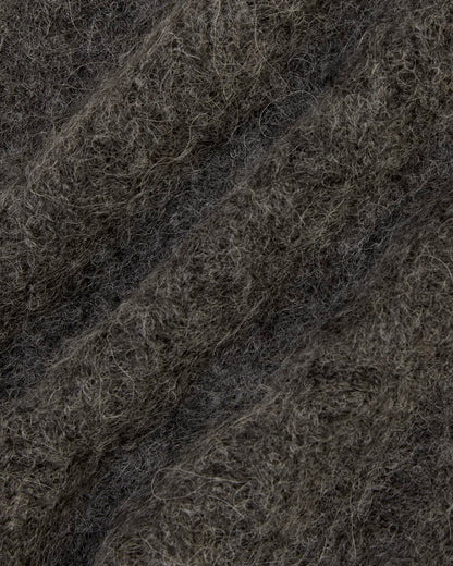 The Alpaca Beanie | Dark Charcoal