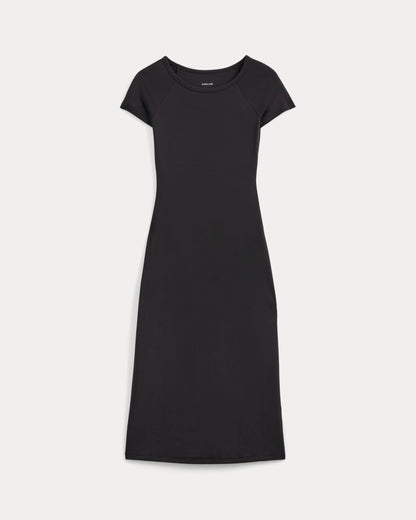 Raglan Midi Dress | Black
