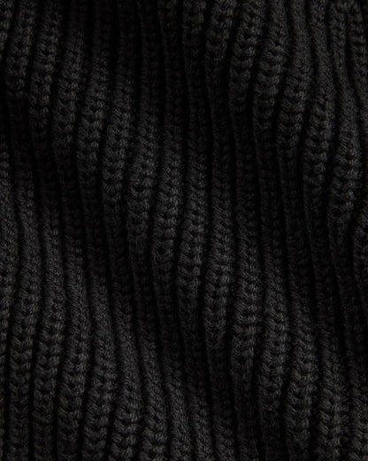 The Boxy Cardigan in Everyday Cotton | Black