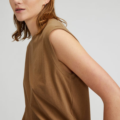 The Air Muscle Tank  | Toasted Coconut