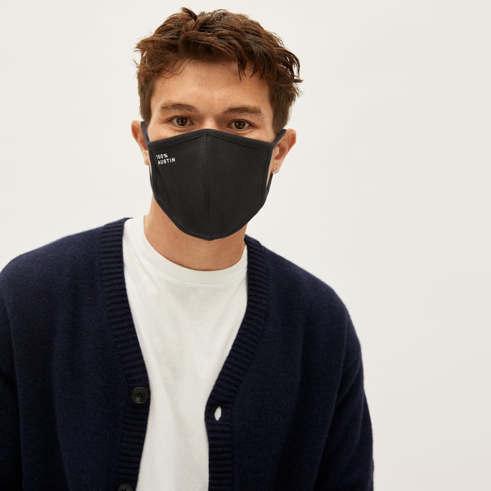 The 100% Local Face Mask 5-Pack | 100% Austin