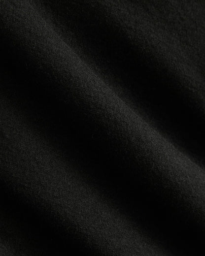 Button-Up Top in Butterluxe | Black