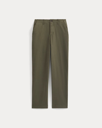 Everyday Relaxed-Fit Chino | Olive Night