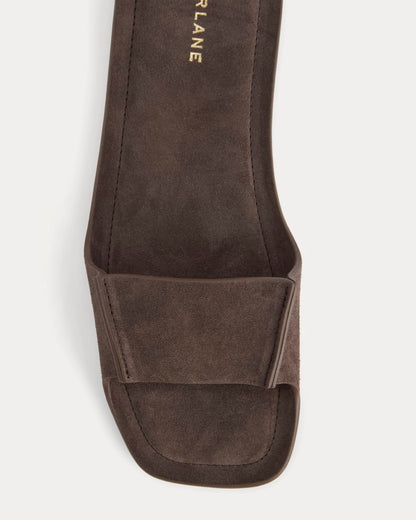 Made in Italy Opanka Band Sandal | Cacoa Suede