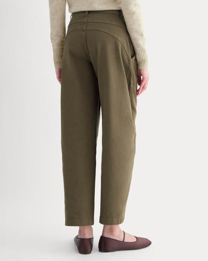 Double-Stitch Barrel Pant | Beech