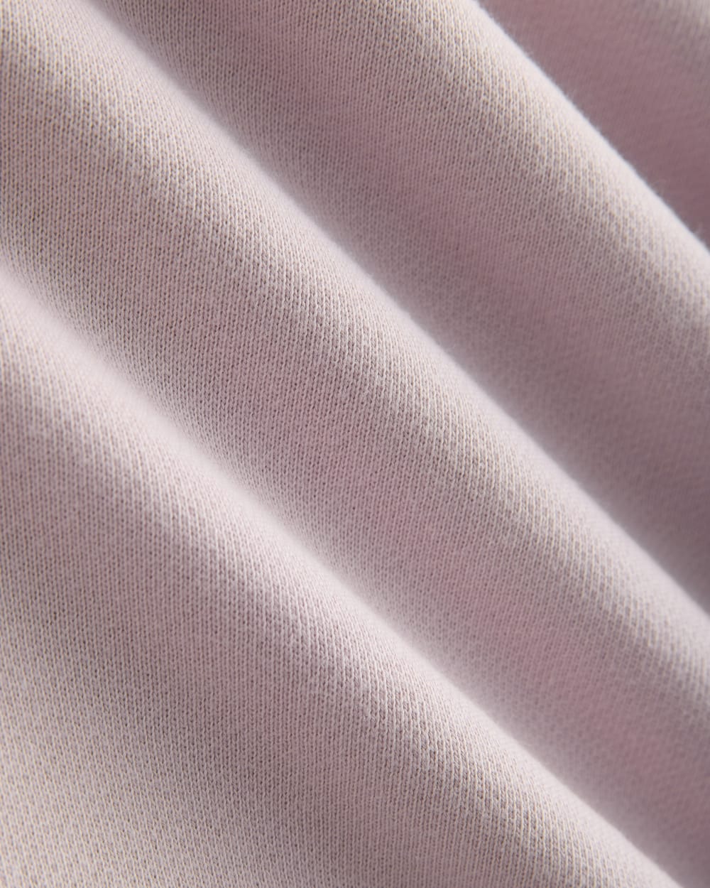 Lightweight Terry Blouson Crew | Burnished Lilac